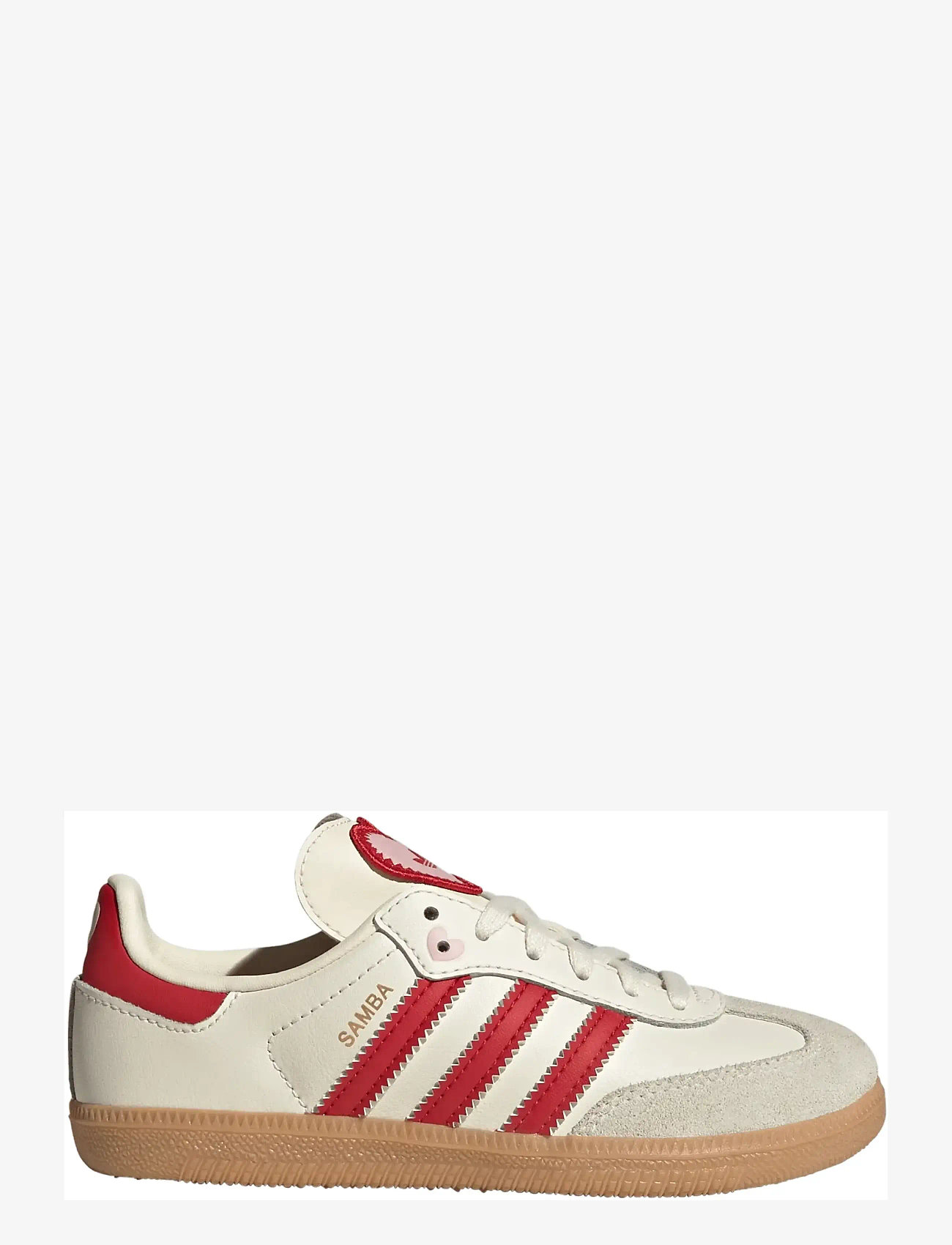 adidas Originals - SAMBA OG C - niedriger schnitt - crewht/betsca/gum3 - 1