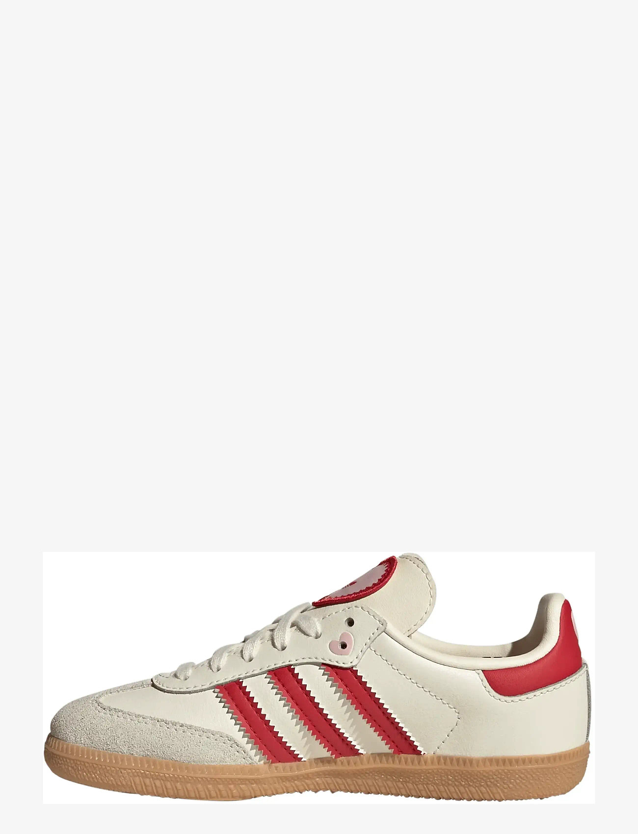 adidas Originals - SAMBA OG C - niedriger schnitt - crewht/betsca/gum3 - 2