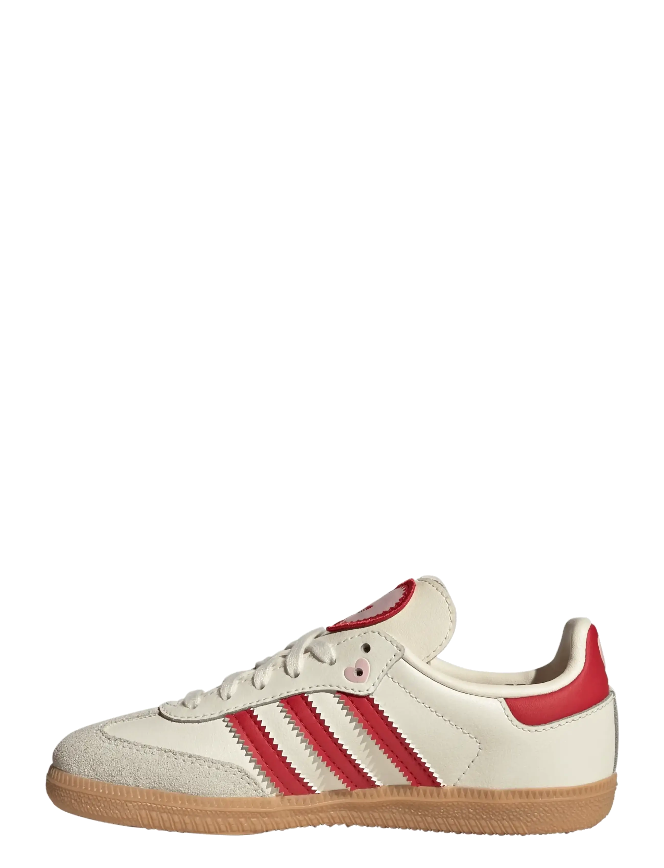adidas Originals - SAMBA OG C - kõrge säärega tossud - crewht/betsca/gum3 - 2