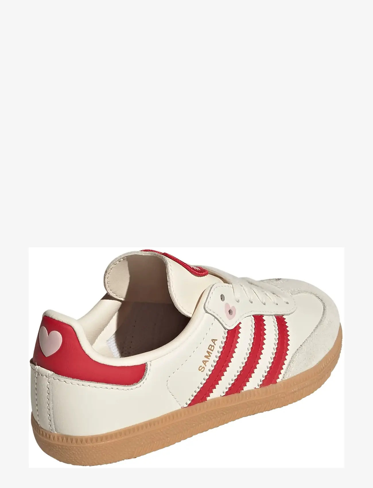 adidas Originals - SAMBA OG C - niedriger schnitt - crewht/betsca/gum3 - 3