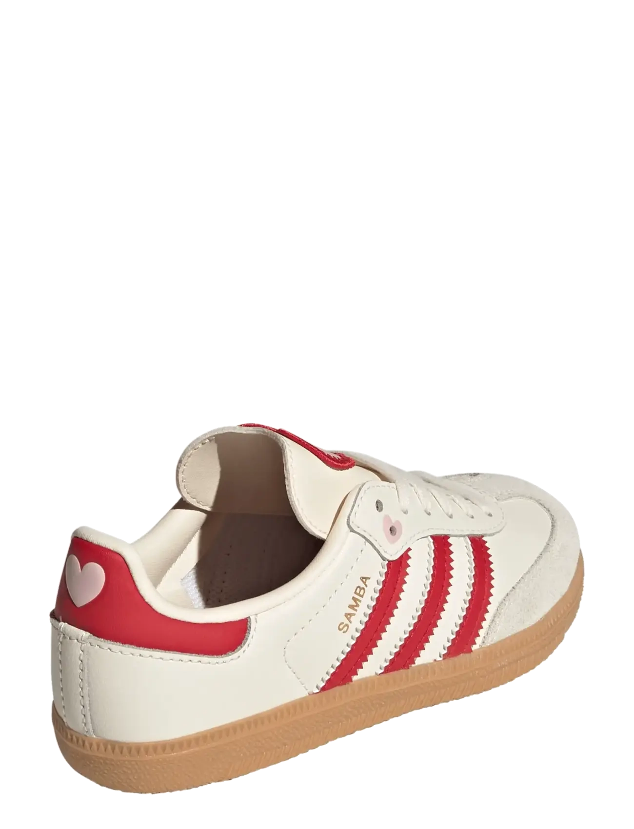 adidas Originals - SAMBA OG C - kõrge säärega tossud - crewht/betsca/gum3 - 3