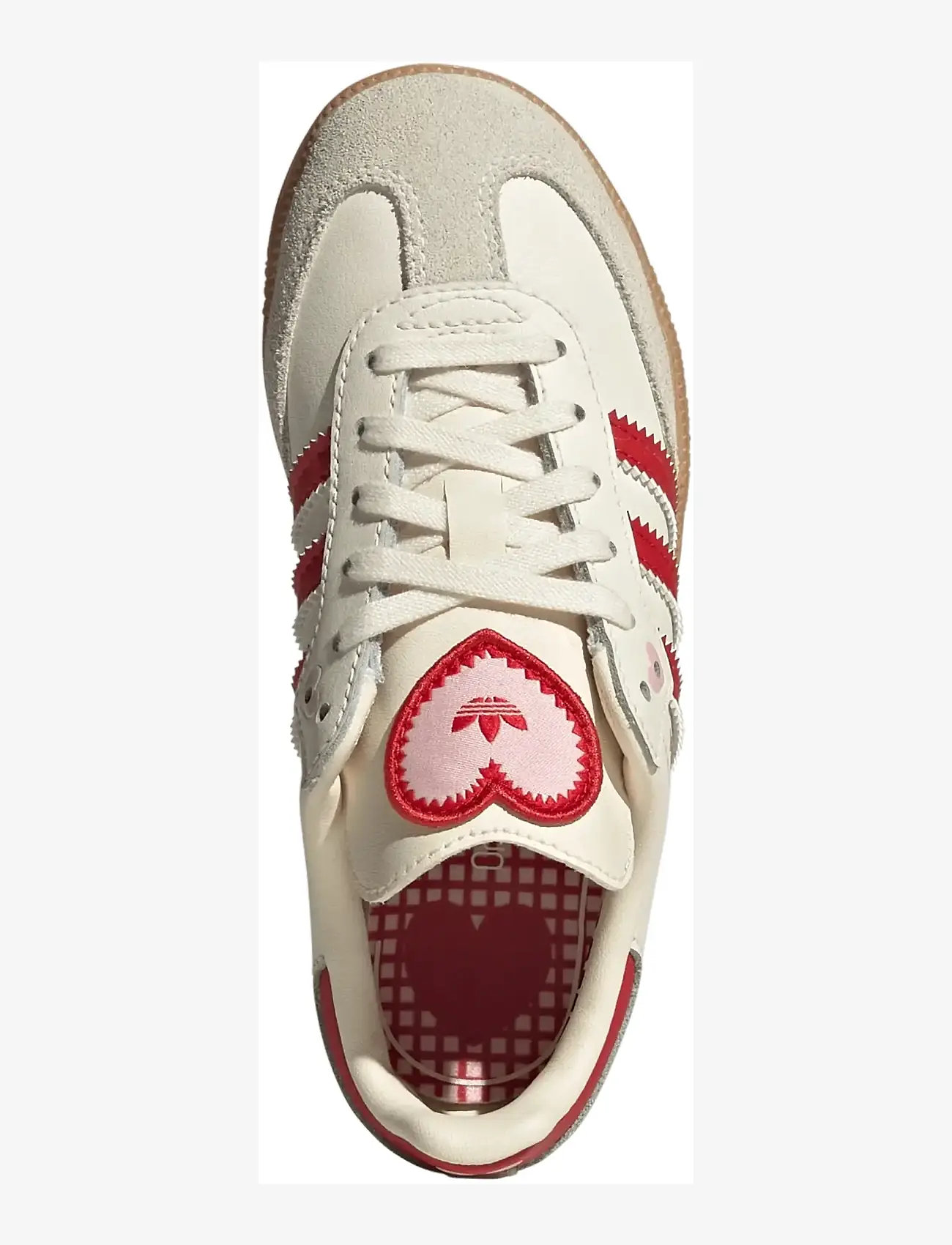 adidas Originals - SAMBA OG C - niedriger schnitt - crewht/betsca/gum3 - 4