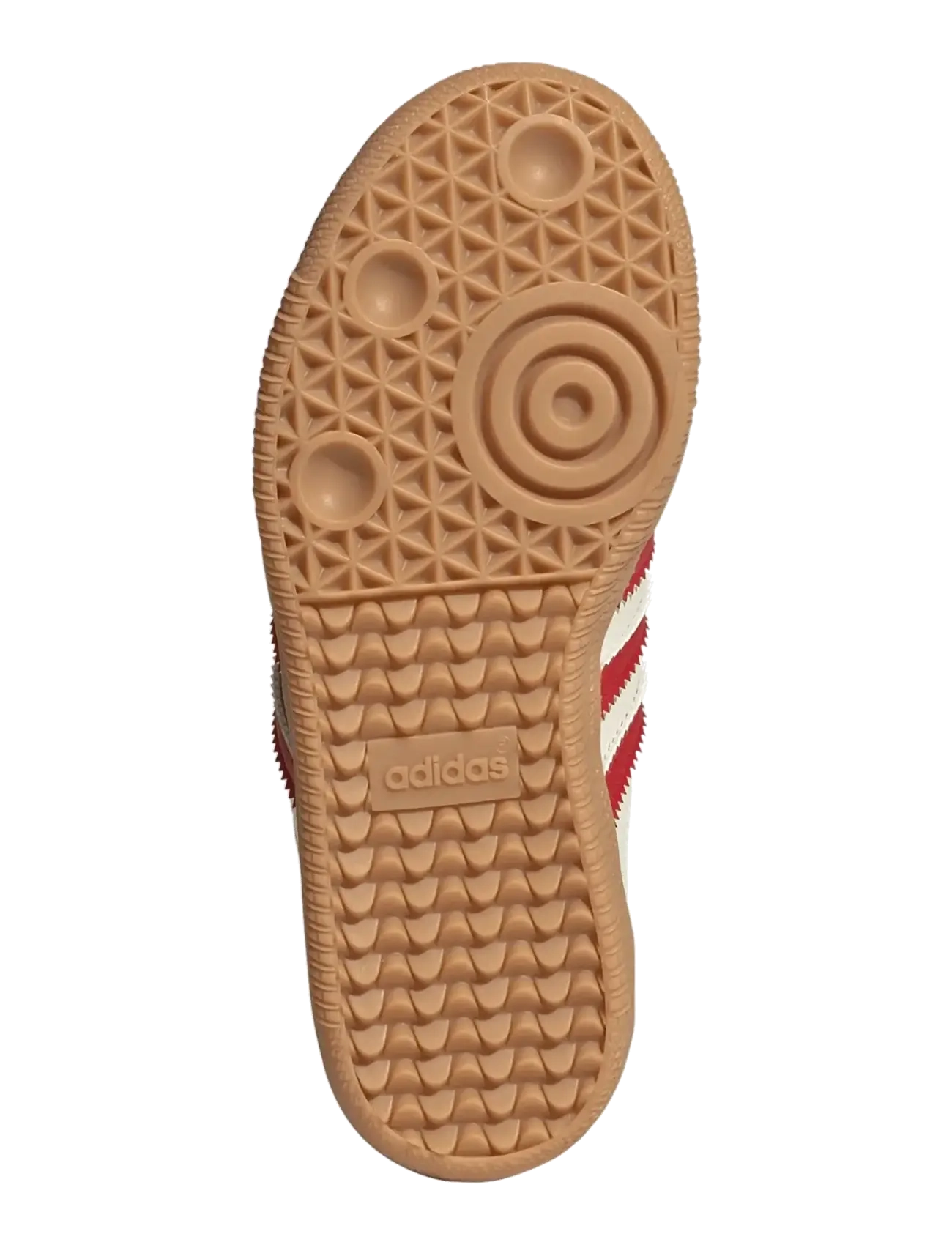 adidas Originals - SAMBA OG C - kõrge säärega tossud - crewht/betsca/gum3 - 5
