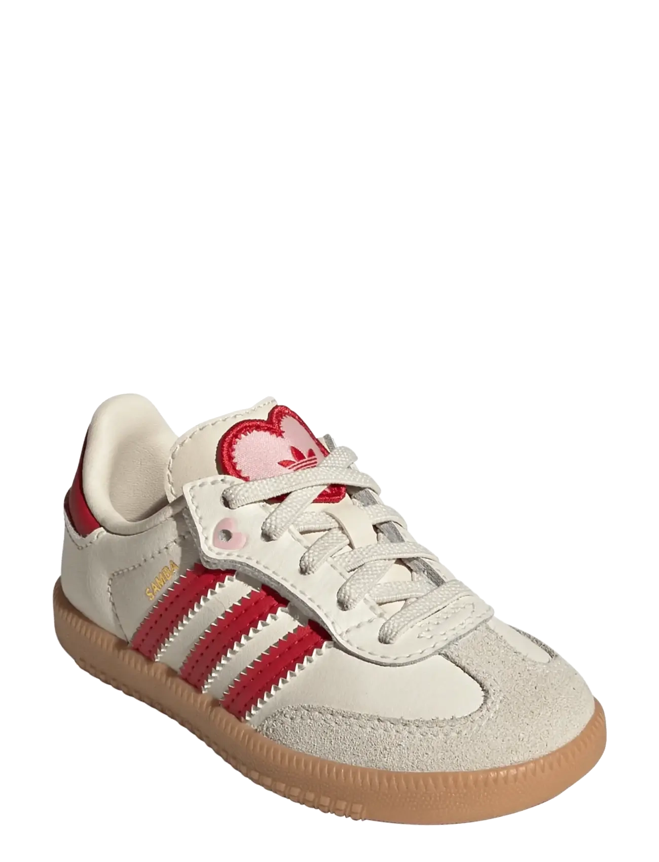 adidas Originals SAMBA OG CF EL I - Schuhe - CREWHT/BETSCA/GUM3 / white
