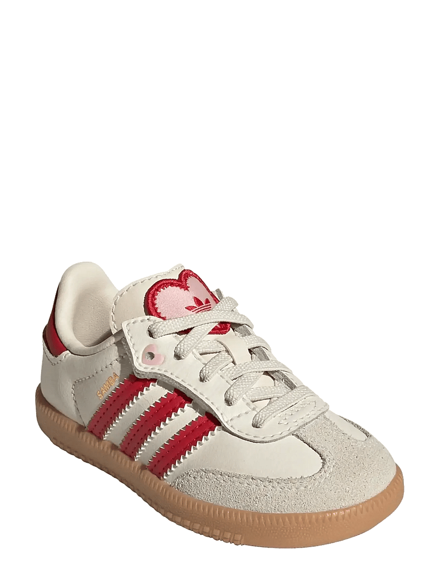 adidas Originals - SAMBA OG CF EL I - niedriger schnitt - crewht/betsca/gum3 - 0