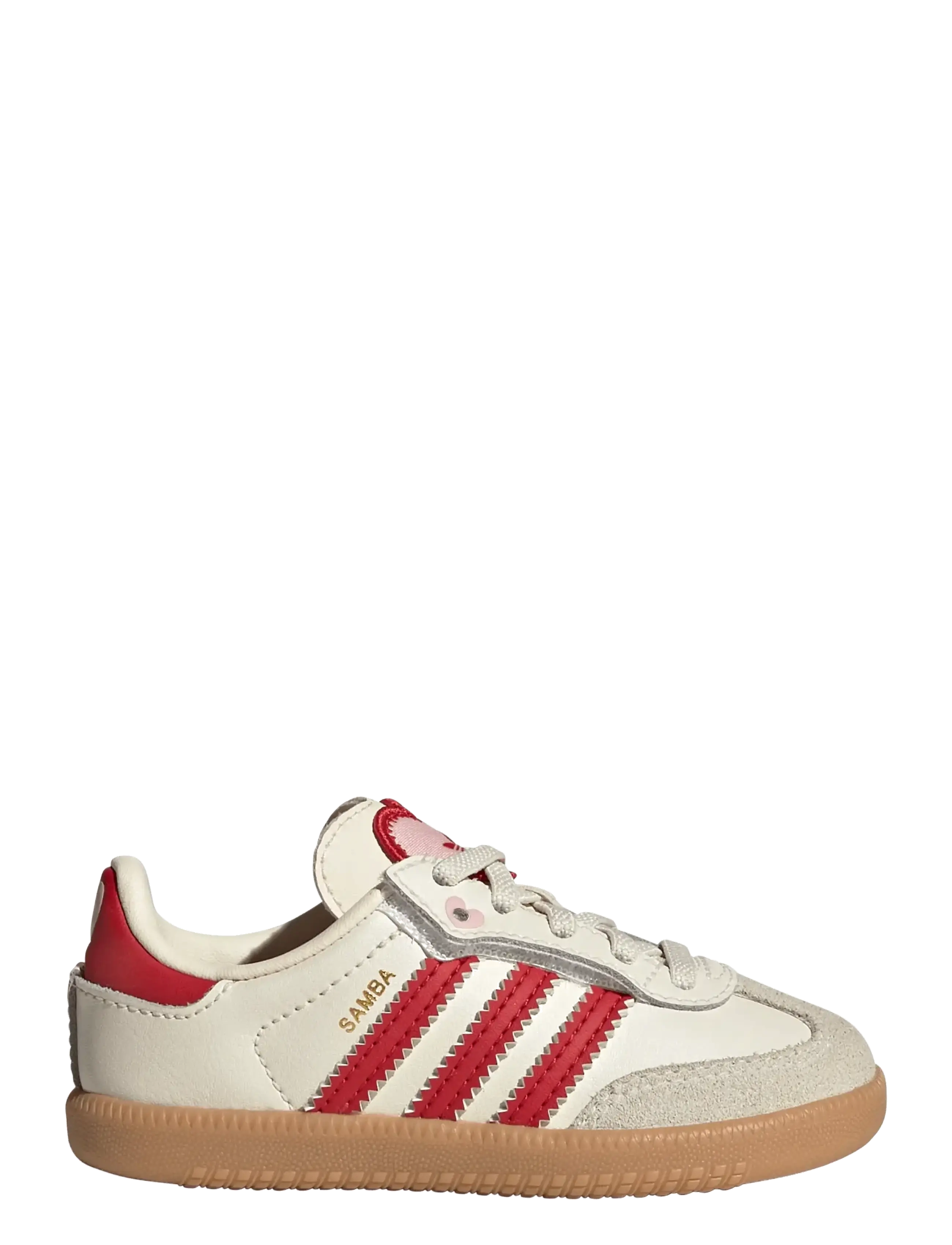 adidas Originals - SAMBA OG CF EL I - lave sneakers - crewht/betsca/gum3 - 1