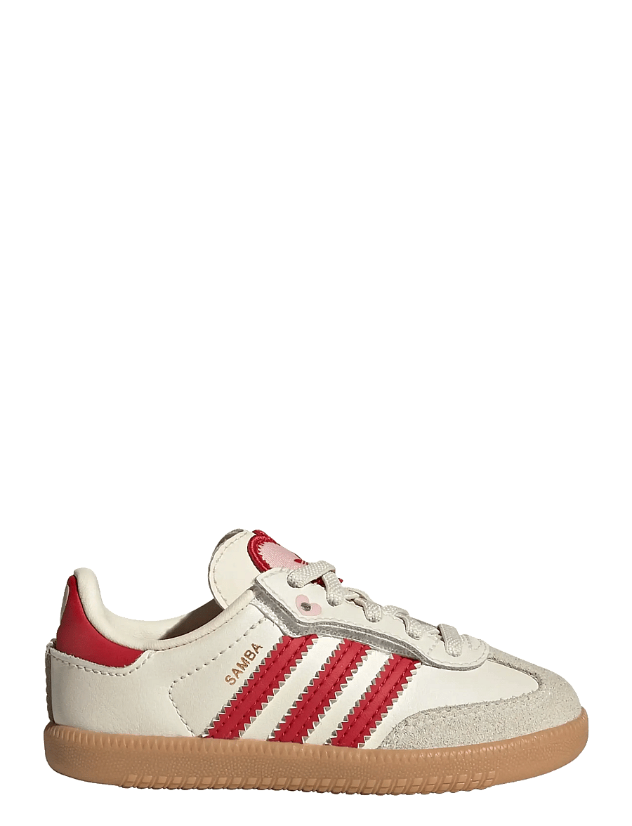 adidas Originals - SAMBA OG CF EL I - niedriger schnitt - crewht/betsca/gum3 - 1