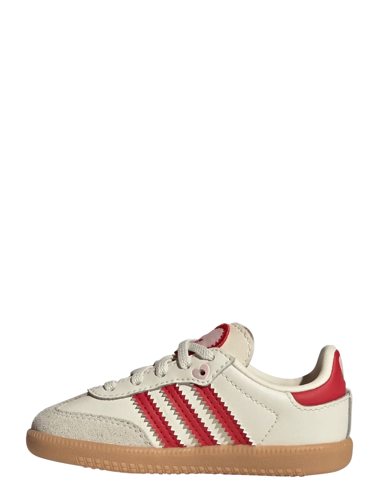 adidas Originals - SAMBA OG CF EL I - lave sneakers - crewht/betsca/gum3 - 2