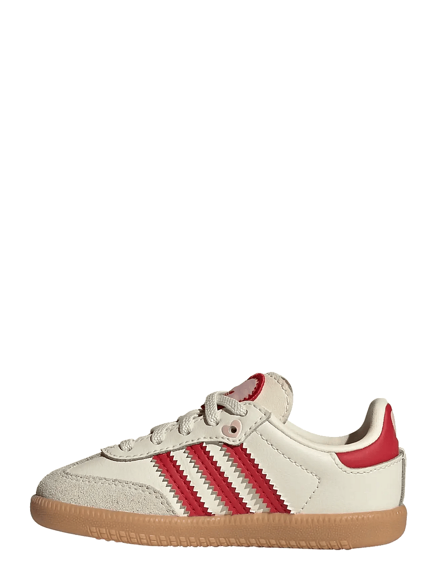 adidas Originals - SAMBA OG CF EL I - niedriger schnitt - crewht/betsca/gum3 - 2