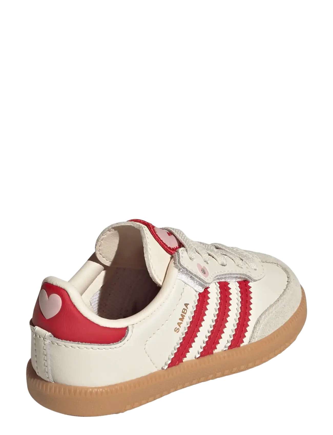 adidas Originals - SAMBA OG CF EL I - lave sneakers - crewht/betsca/gum3 - 3