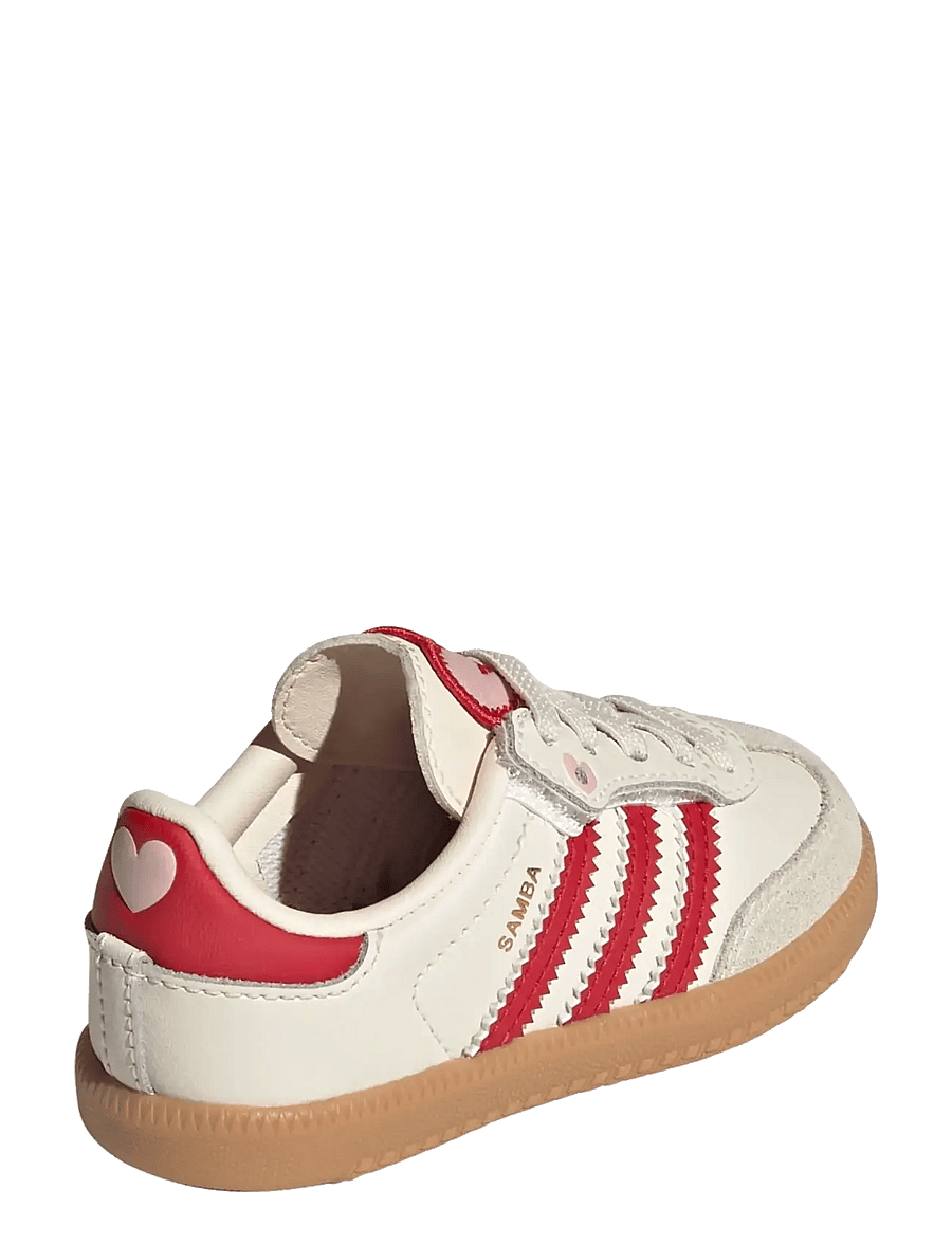 adidas Originals - SAMBA OG CF EL I - niedriger schnitt - crewht/betsca/gum3 - 3