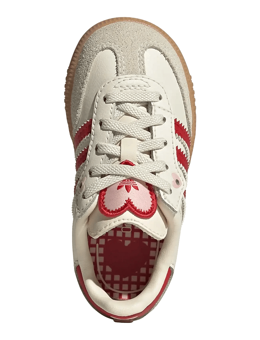 adidas Originals - SAMBA OG CF EL I - niedriger schnitt - crewht/betsca/gum3 - 4
