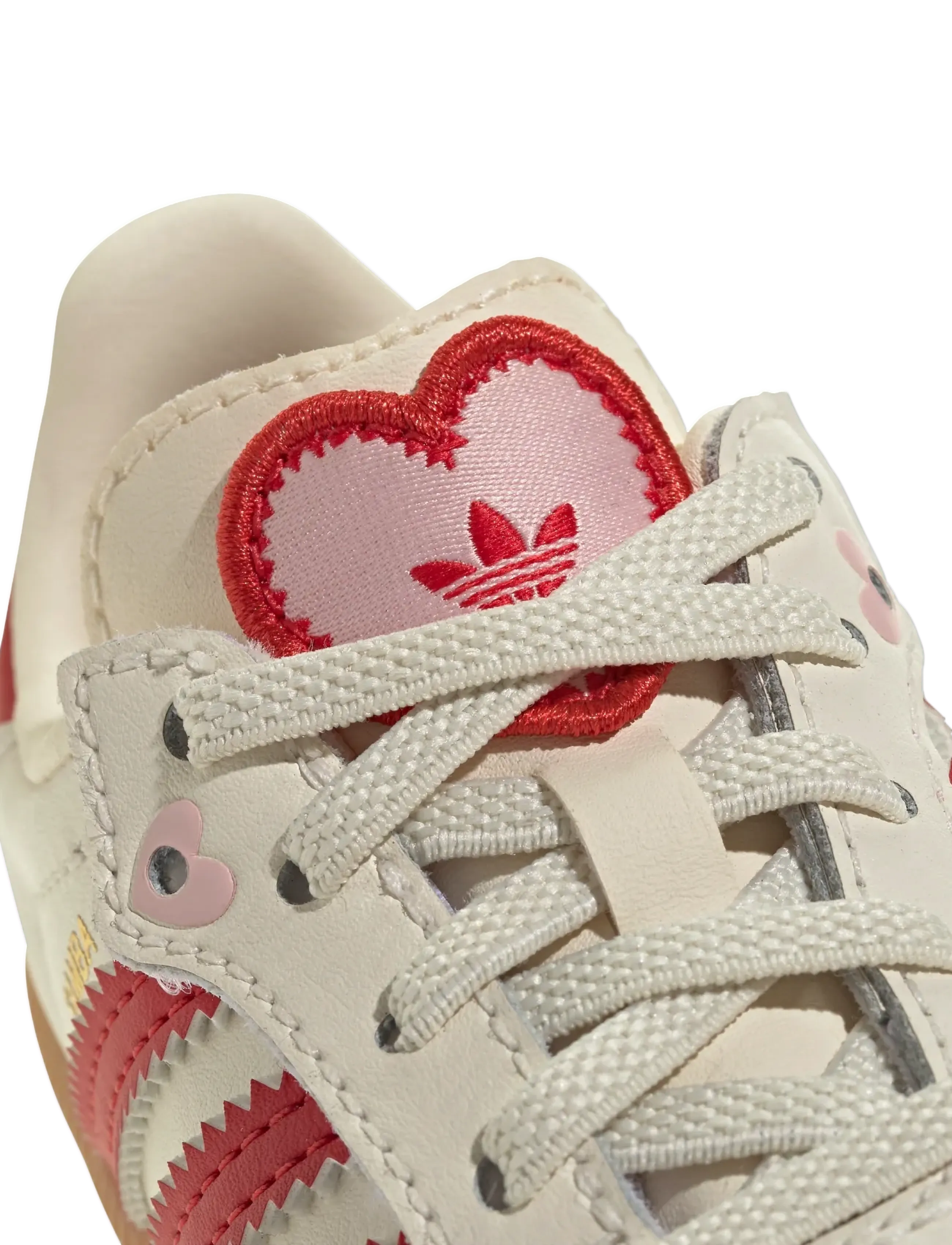 adidas Originals - SAMBA OG CF EL I - lave sneakers - crewht/betsca/gum3 - 5