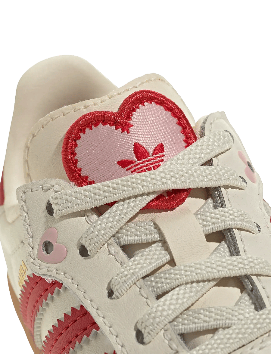 adidas Originals - SAMBA OG CF EL I - niedriger schnitt - crewht/betsca/gum3 - 5