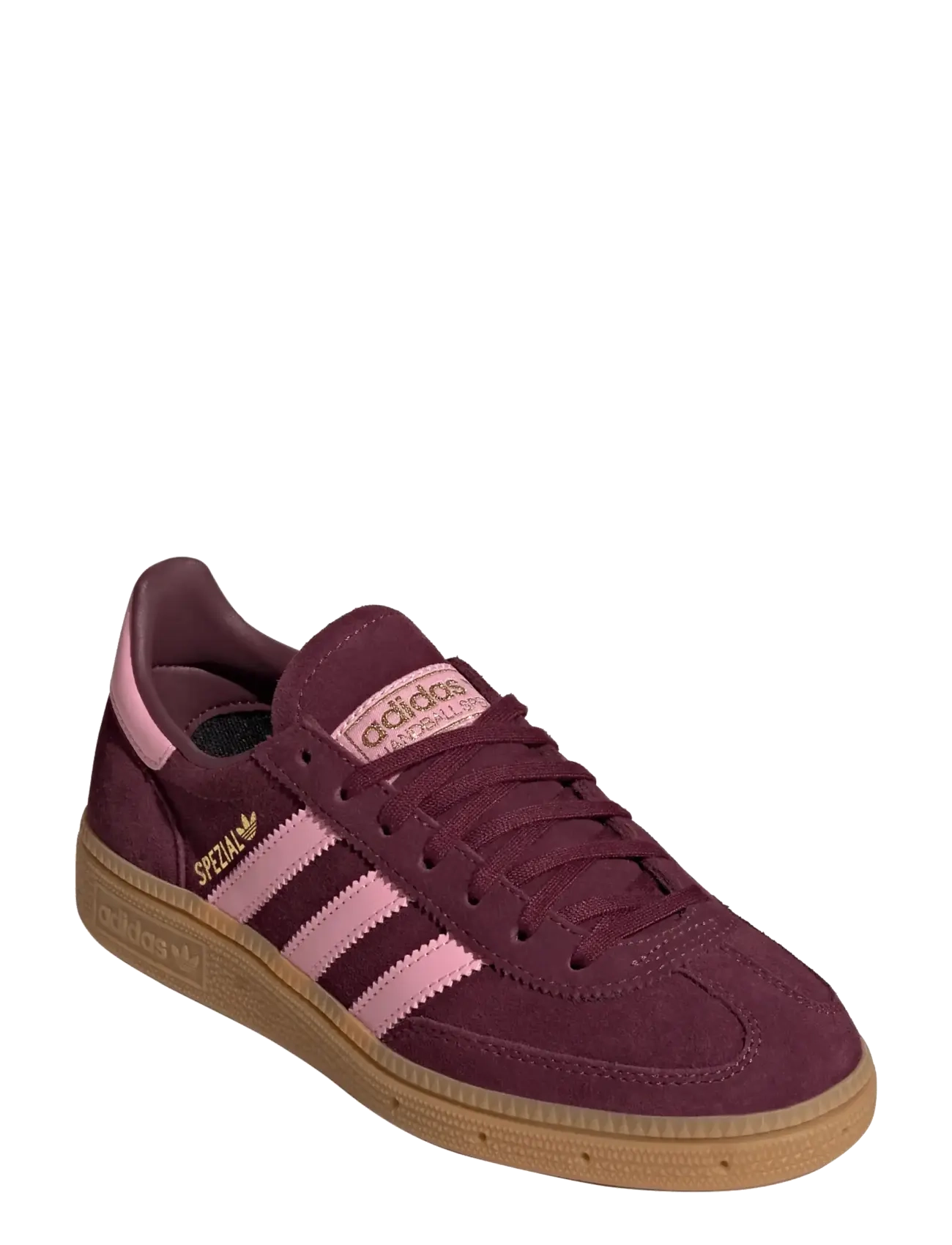 adidas Originals HANDBALL SPEZIAL J - Schuhe - MAROON/BLIPNK/GUM3 / burgundy