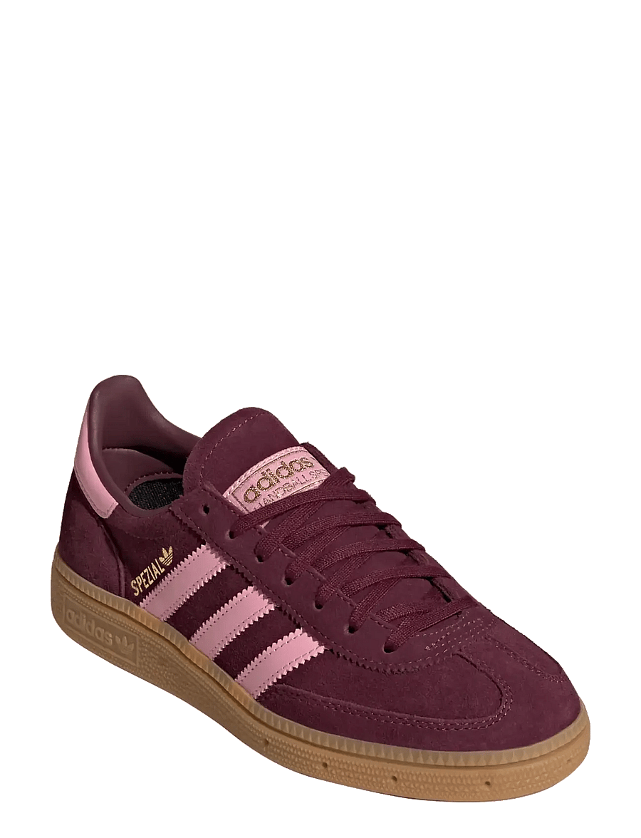 adidas Originals - HANDBALL SPEZIAL J - niedriger schnitt - maroon/blipnk/gum3 - 0