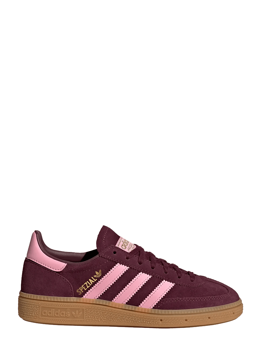 adidas Originals - HANDBALL SPEZIAL J - niedriger schnitt - maroon/blipnk/gum3 - 1