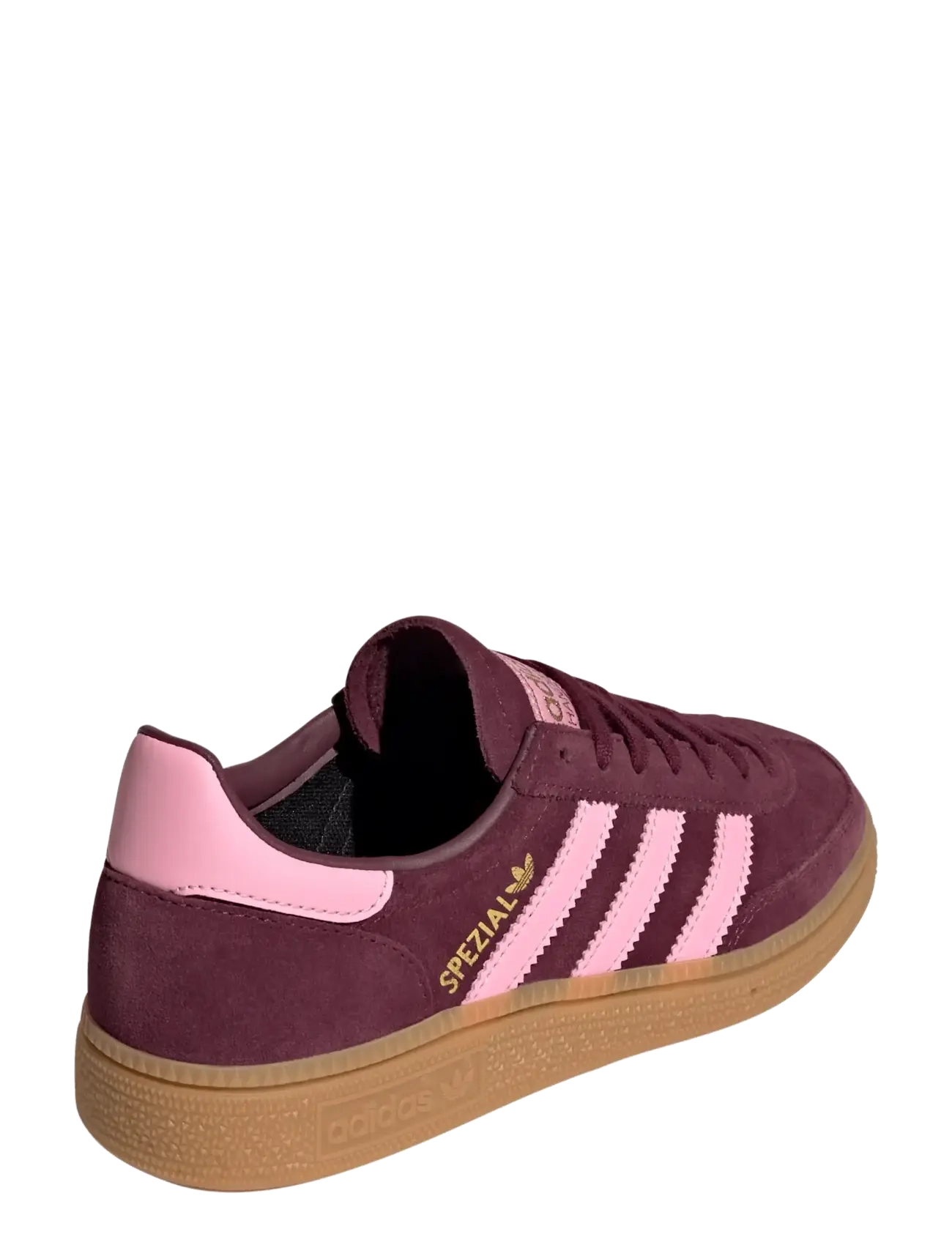 adidas Originals - HANDBALL SPEZIAL J - niedriger schnitt - maroon/blipnk/gum3 - 3