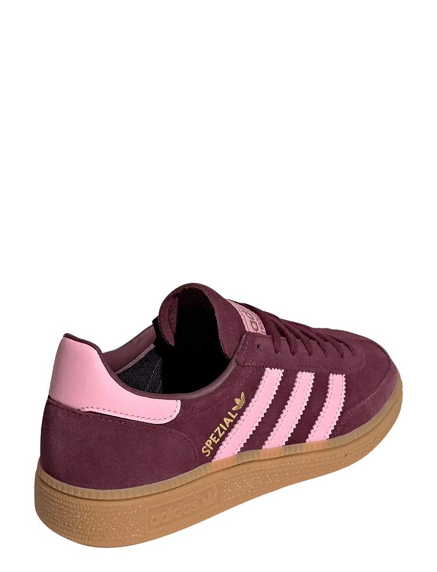 adidas Originals - HANDBALL SPEZIAL J - niedriger schnitt - maroon/blipnk/gum3 - 3