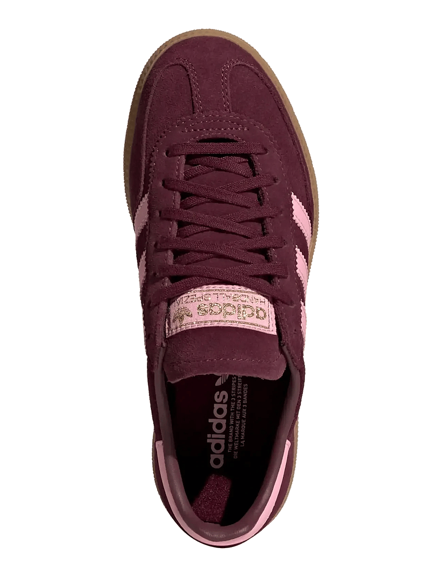 adidas Originals - HANDBALL SPEZIAL J - niedriger schnitt - maroon/blipnk/gum3 - 4