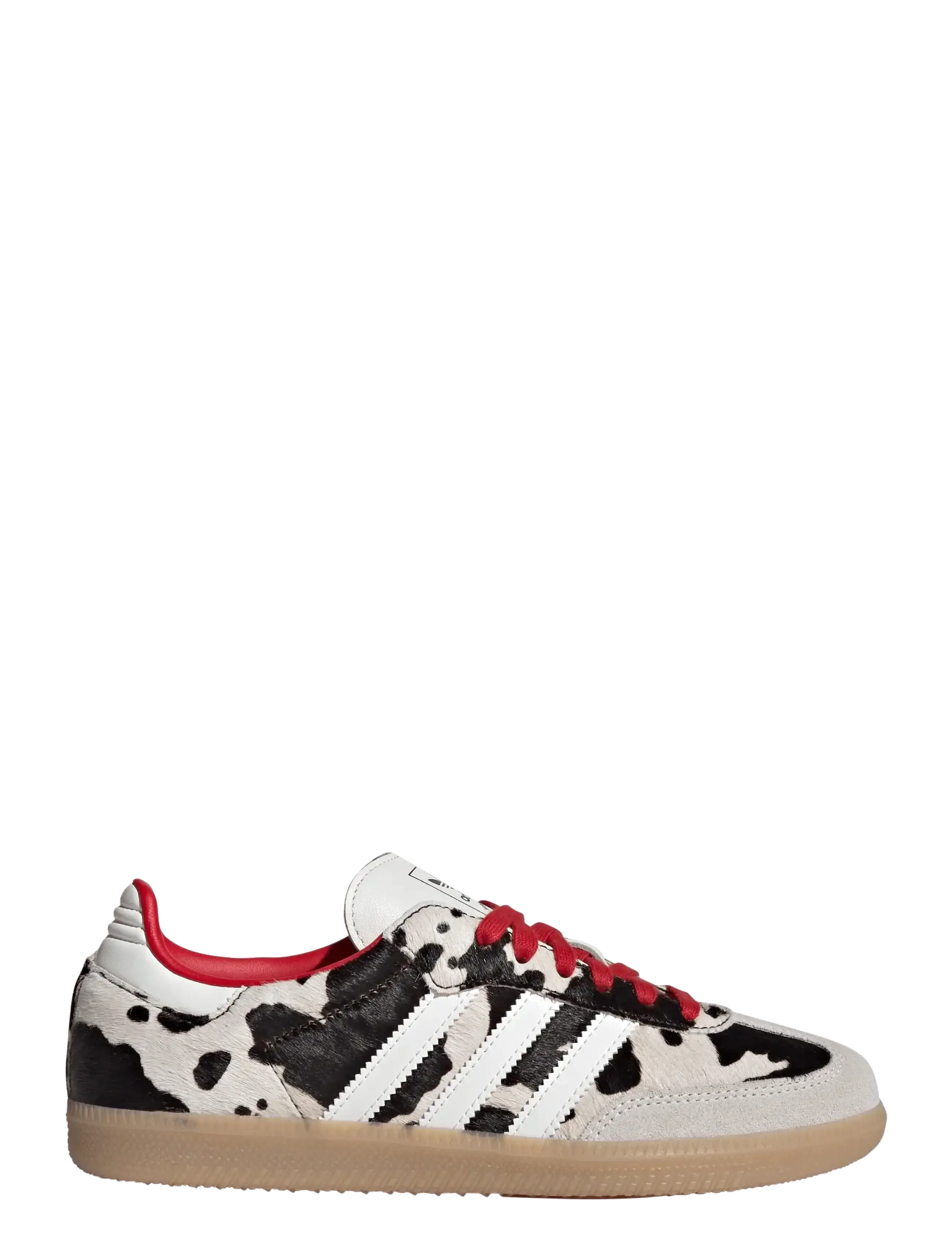 adidas Originals - SAMBA OG W - lave sneakers - auco/owhite/gum4 - 2