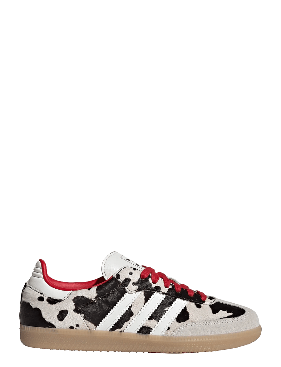 adidas Originals - SAMBA OG W - lave sneakers - auco/owhite/gum4 - 2