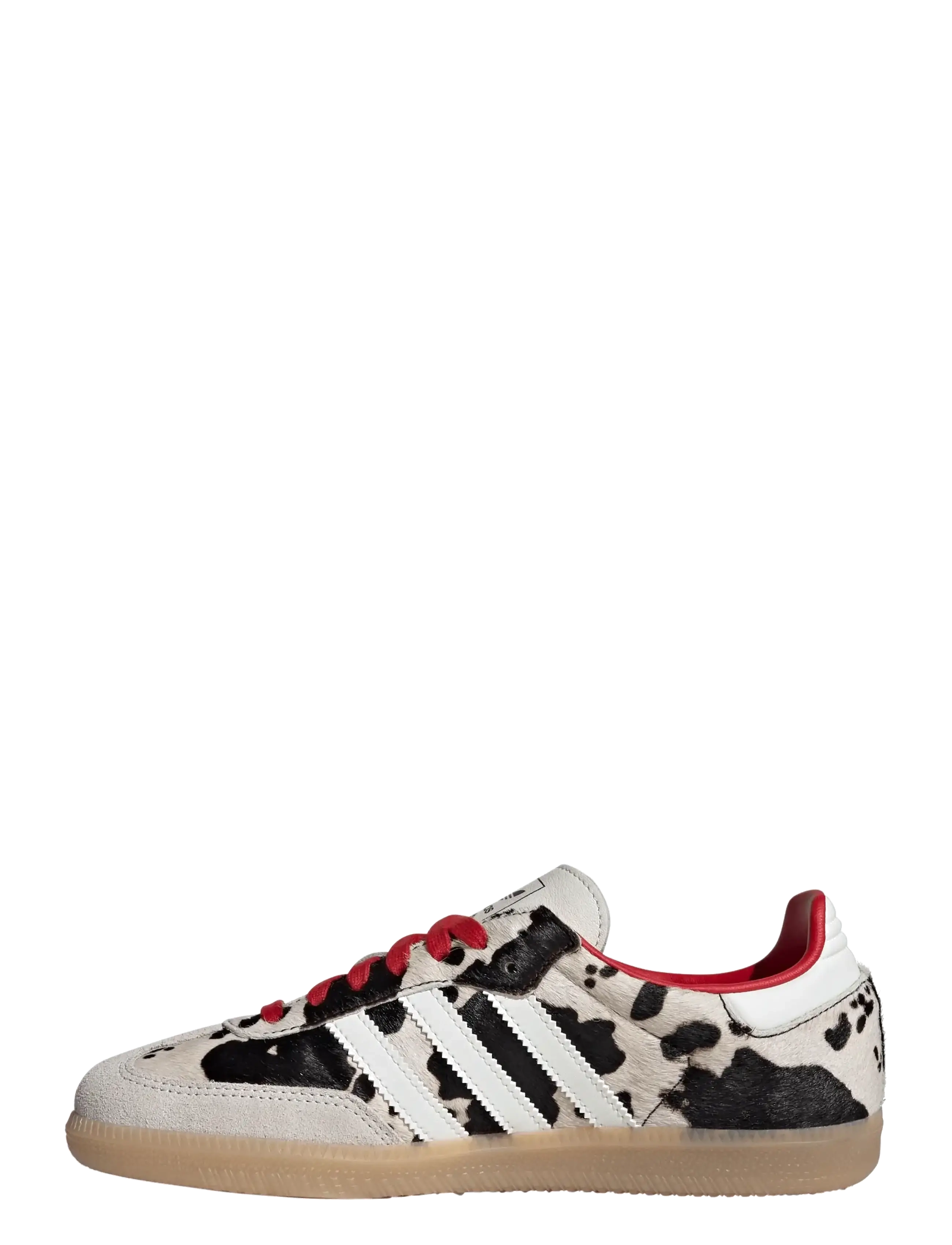 adidas Originals - SAMBA OG W - lave sneakers - auco/owhite/gum4 - 3