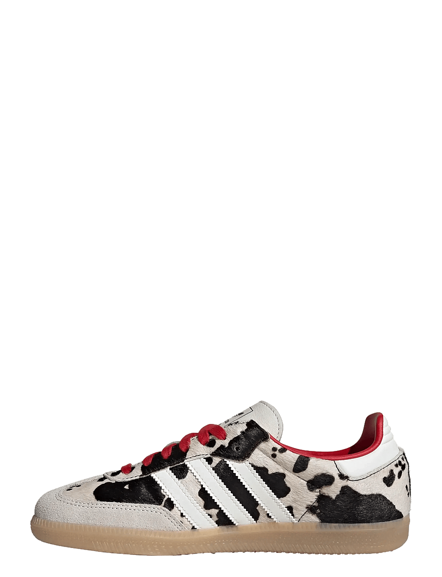 adidas Originals - SAMBA OG W - lave sneakers - auco/owhite/gum4 - 3
