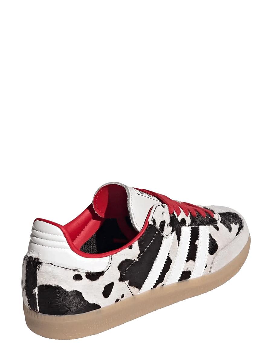 adidas Originals - SAMBA OG W - lave sneakers - auco/owhite/gum4 - 4