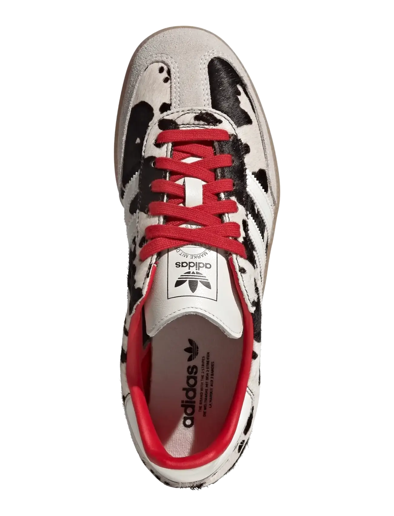 adidas Originals - SAMBA OG W - lave sneakers - auco/owhite/gum4 - 5