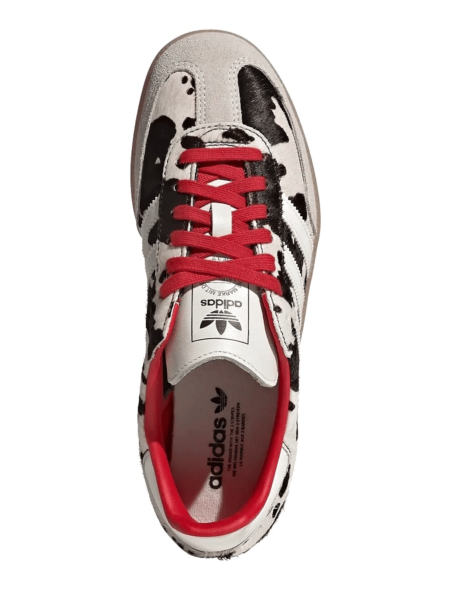 adidas Originals - SAMBA OG W - lave sneakers - auco/owhite/gum4 - 5