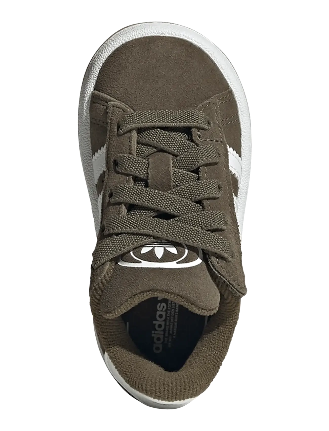adidas Originals - CAMPUS 00s CF EL I - lave sneakers - olistr/ftwwht/gum2 - 4
