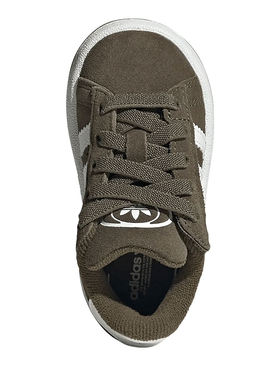 adidas Originals - CAMPUS 00s CF EL I - lave sneakers - olistr/ftwwht/gum2 - 4