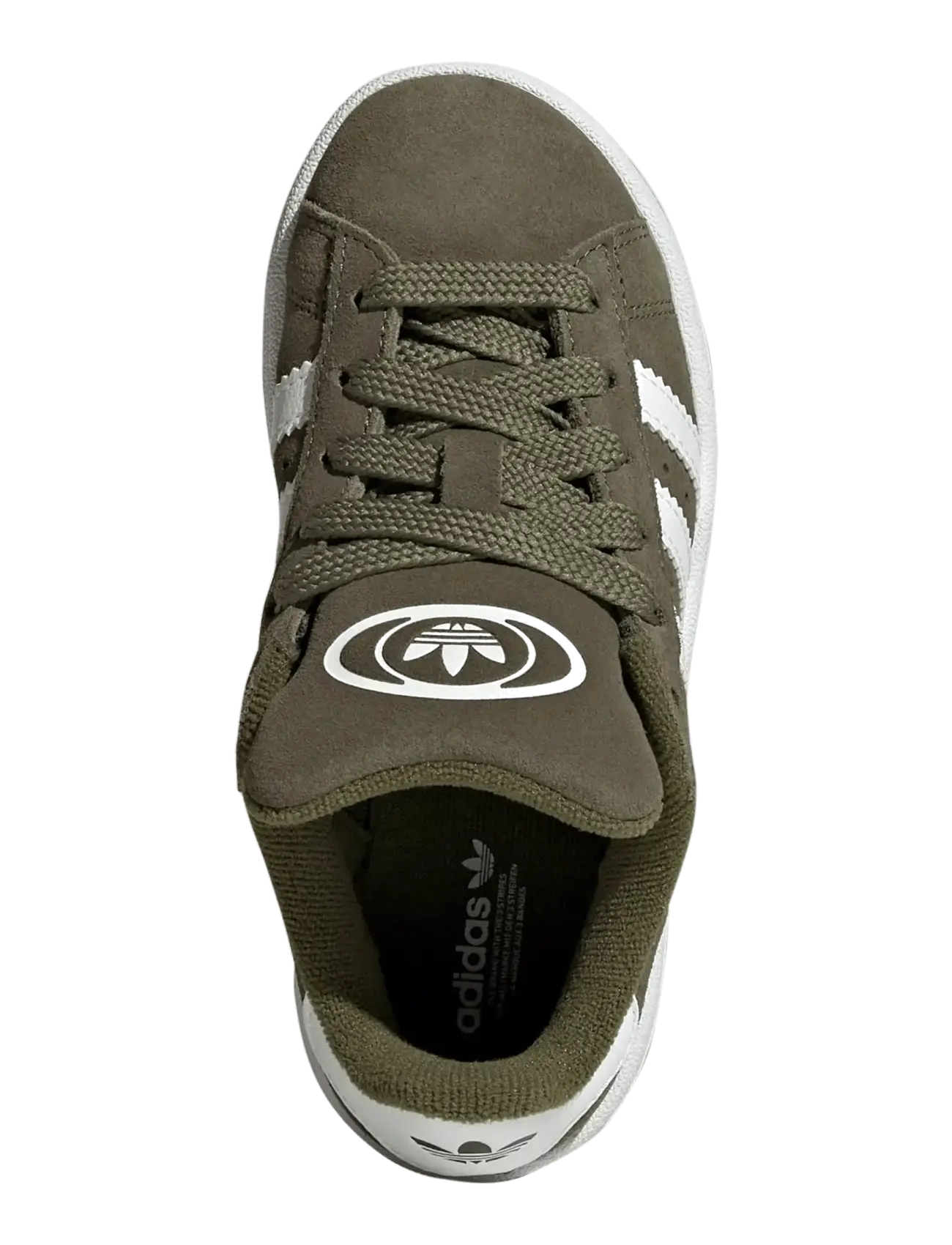adidas Originals - CAMPUS 00s C - kõrge säärega tossud - olistr/ftwwht/gum2 - 4