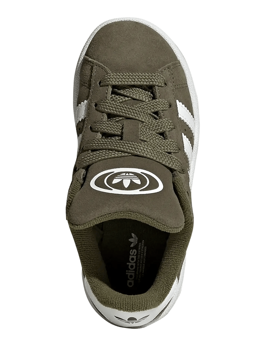 adidas Originals - CAMPUS 00s C - kõrge säärega tossud - olistr/ftwwht/gum2 - 4