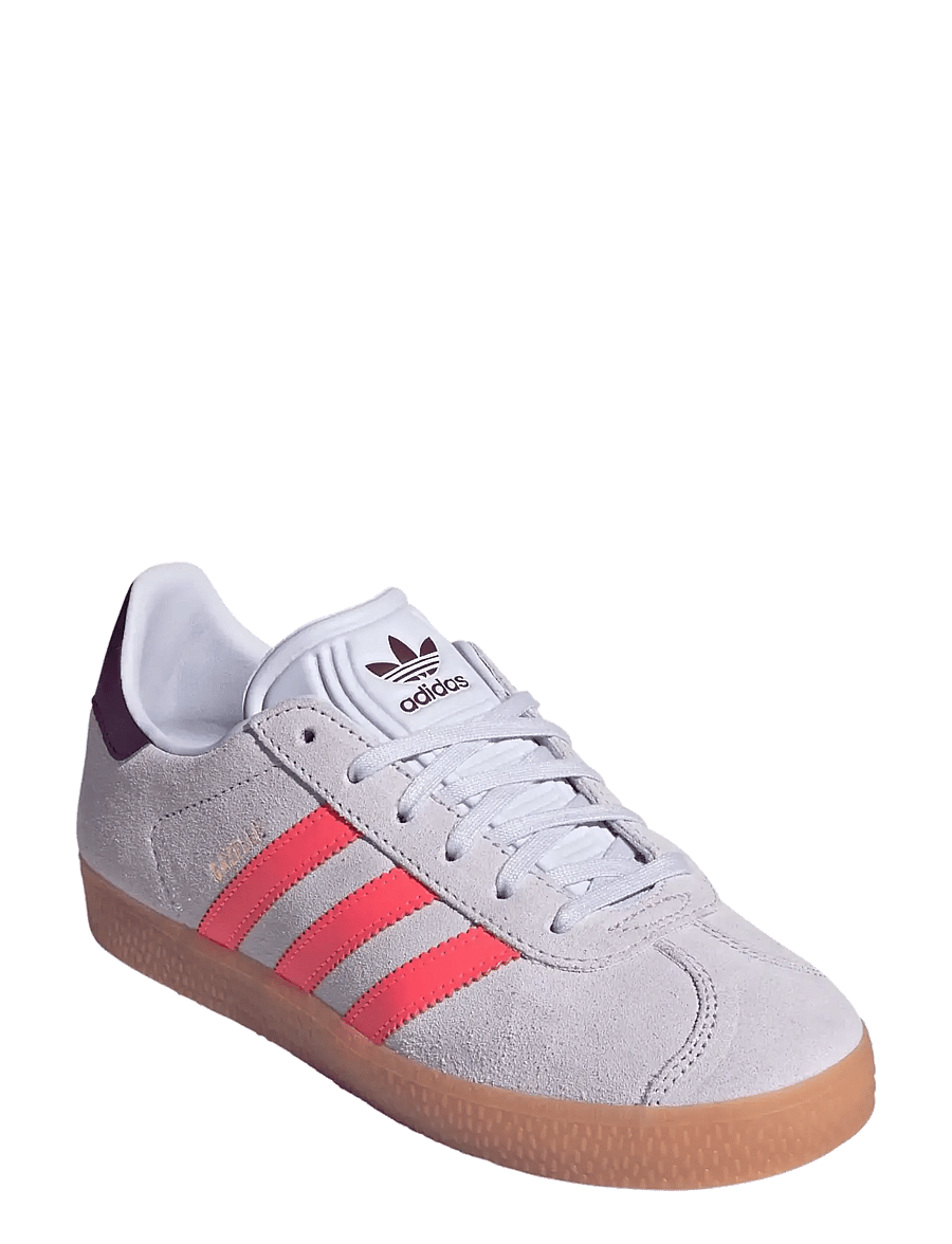 adidas Originals - GAZELLE J - niedriger schnitt - fropur/soltur/maroon - 0