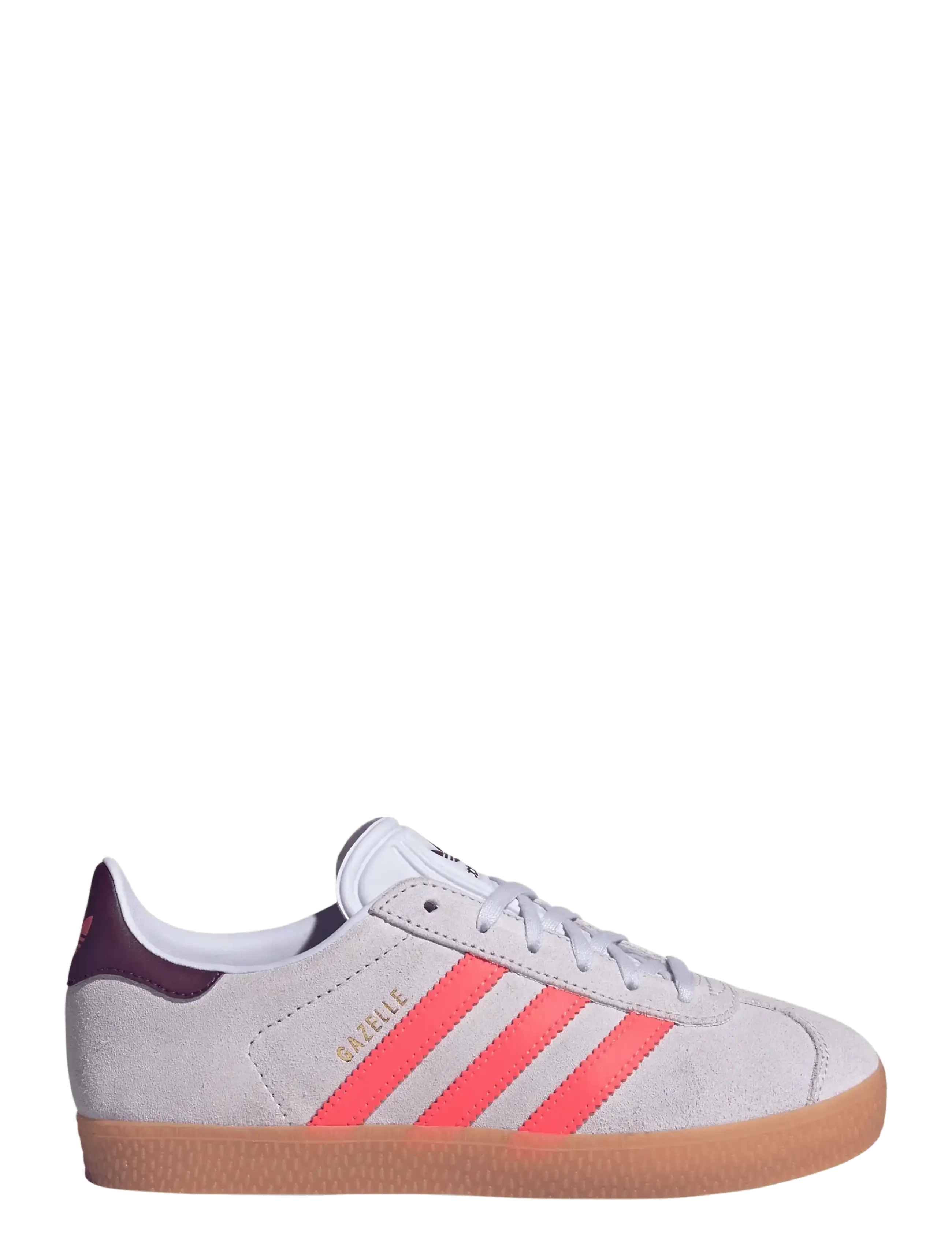 adidas Originals - GAZELLE J - lave sneakers - fropur/soltur/maroon - 1