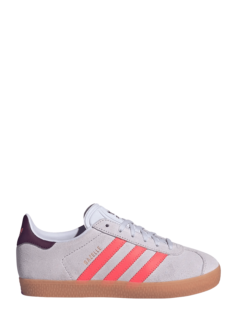 adidas Originals - GAZELLE J - niedriger schnitt - fropur/soltur/maroon - 1