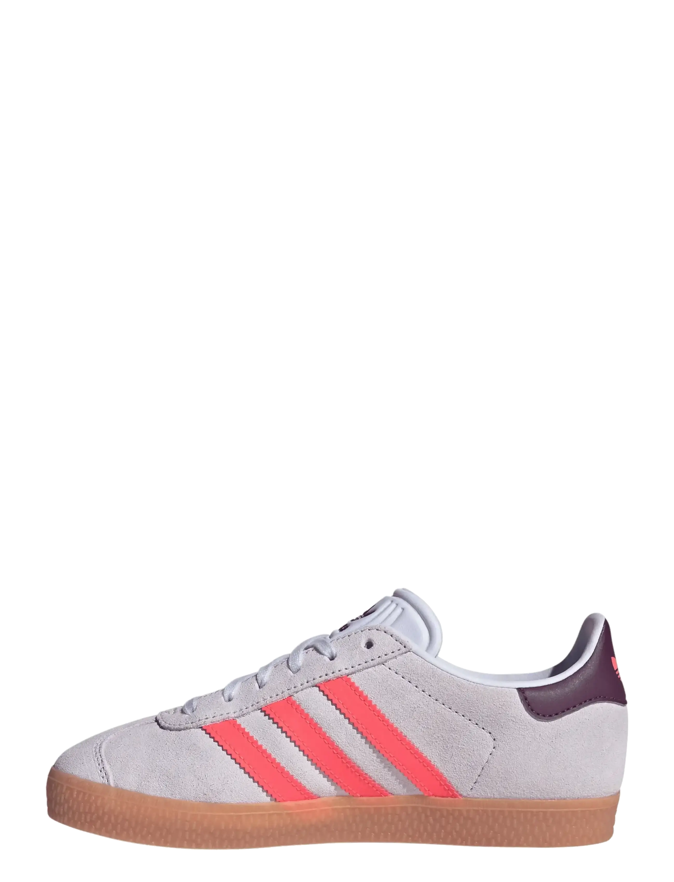 adidas Originals - GAZELLE J - lave sneakers - fropur/soltur/maroon - 2