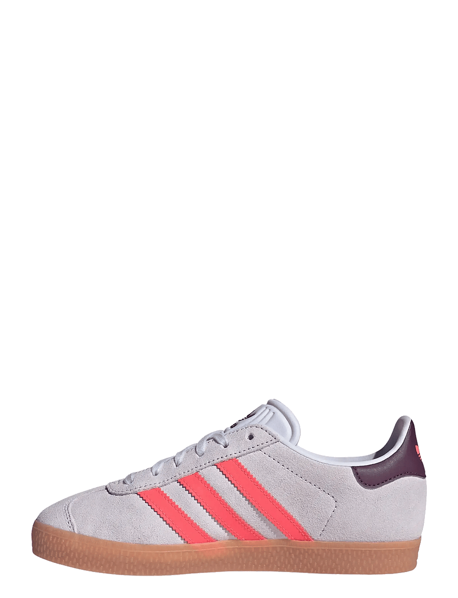 adidas Originals - GAZELLE J - niedriger schnitt - fropur/soltur/maroon - 2