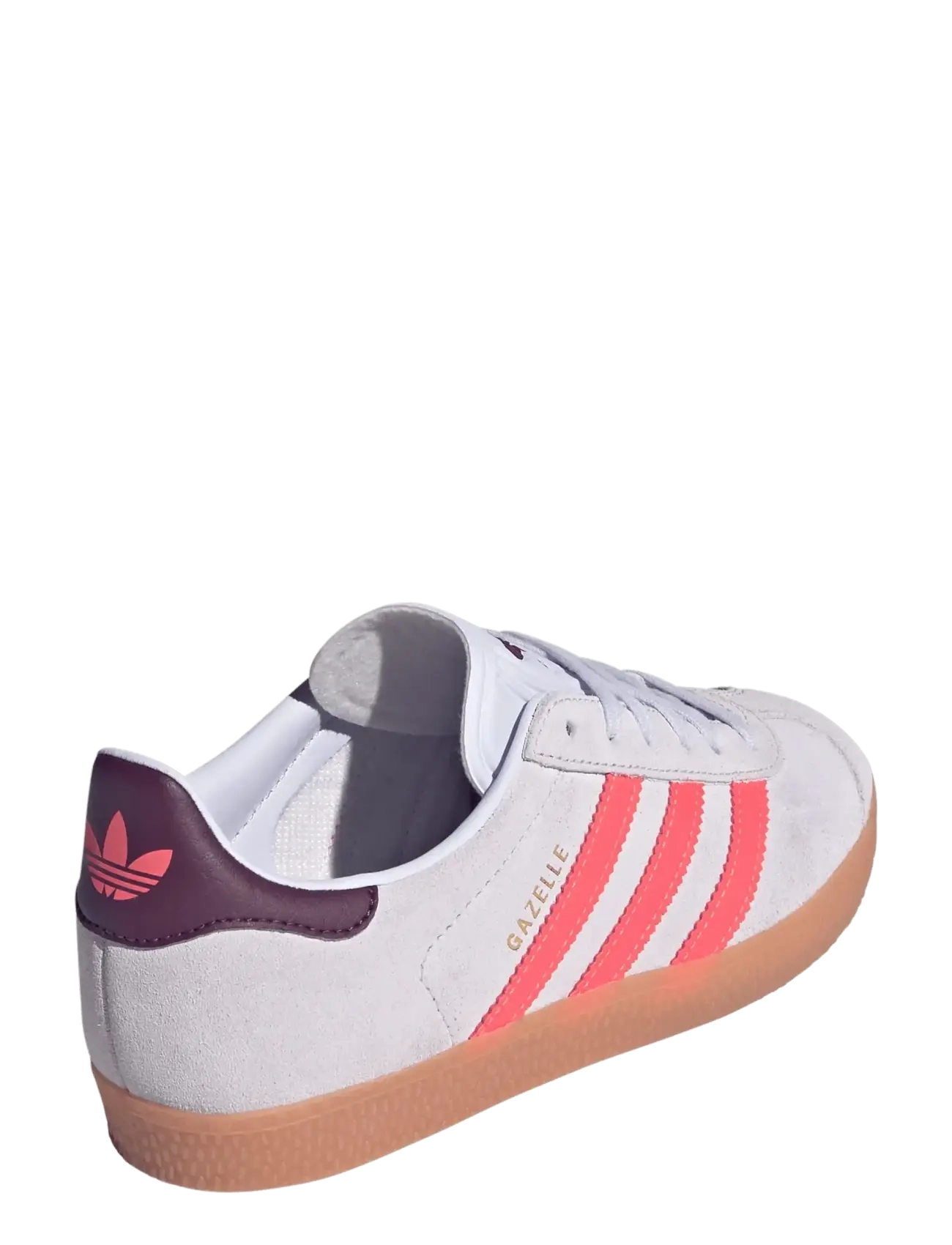 adidas Originals - GAZELLE J - lave sneakers - fropur/soltur/maroon - 3