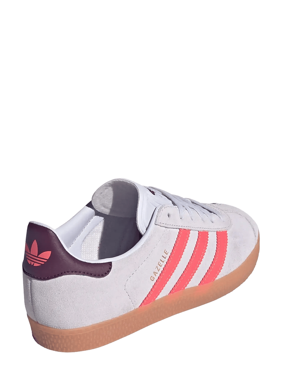 adidas Originals - GAZELLE J - niedriger schnitt - fropur/soltur/maroon - 3
