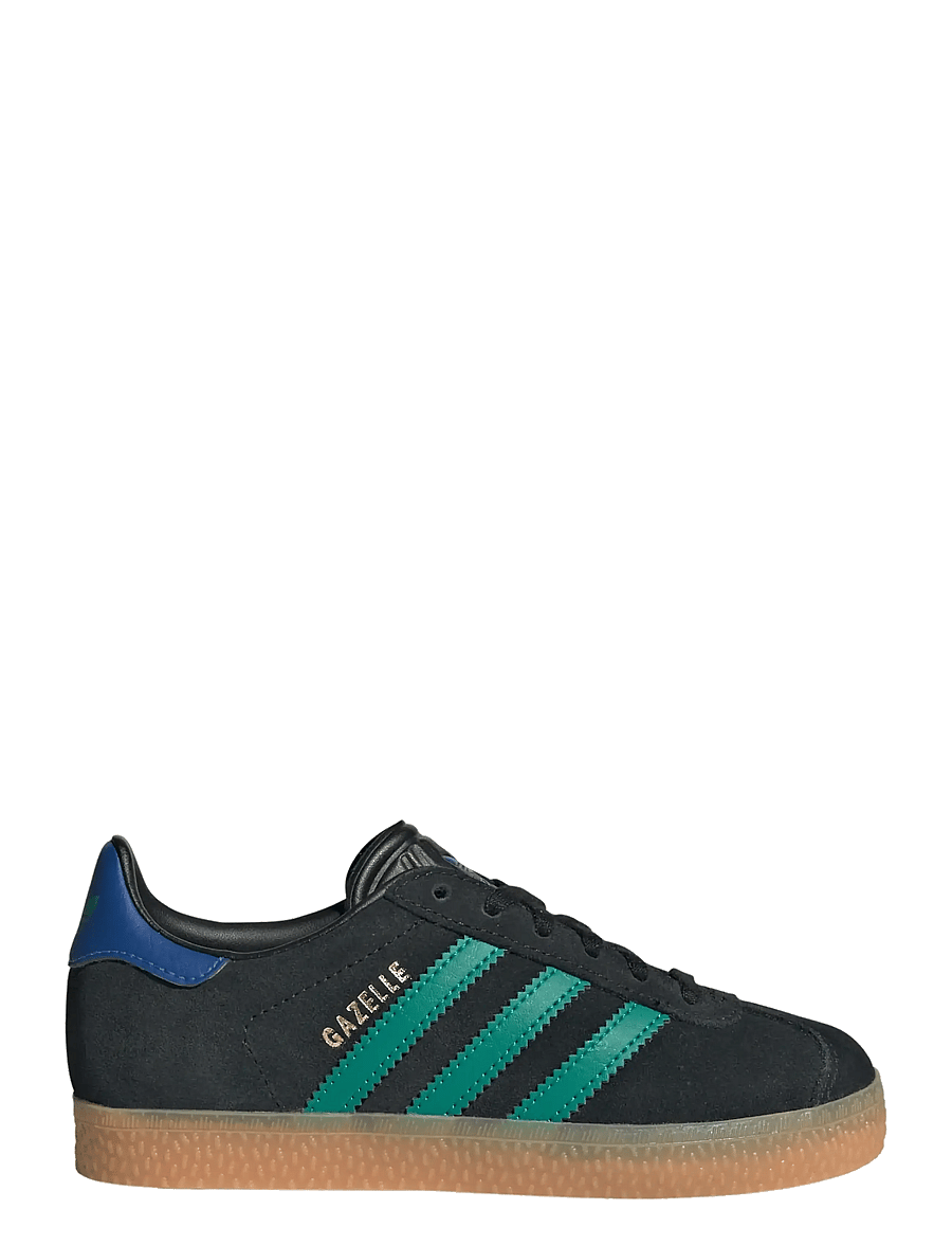 adidas Originals - GAZELLE C - tennised - cblack/eqtgrn/royblu - 1
