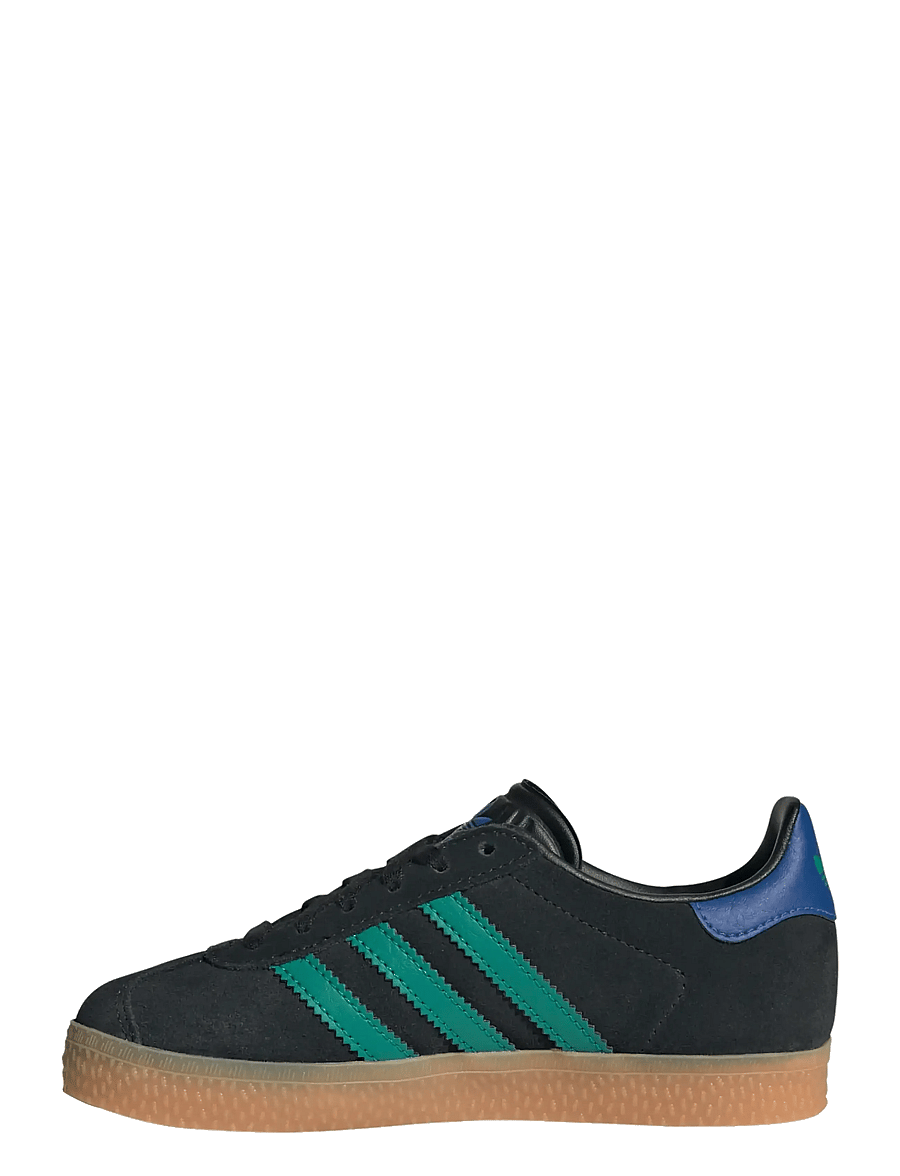 adidas Originals - GAZELLE C - tennised - cblack/eqtgrn/royblu - 2
