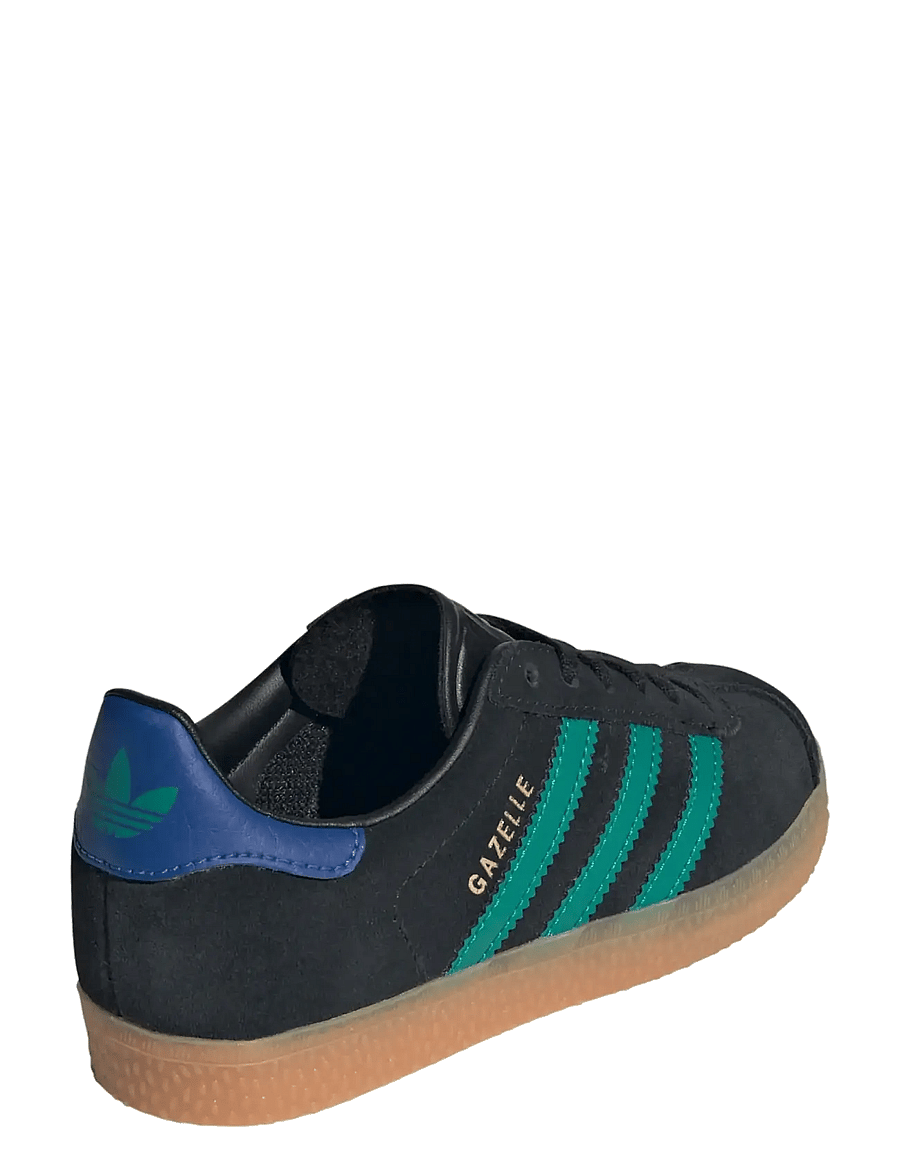 adidas Originals - GAZELLE C - tennised - cblack/eqtgrn/royblu - 3