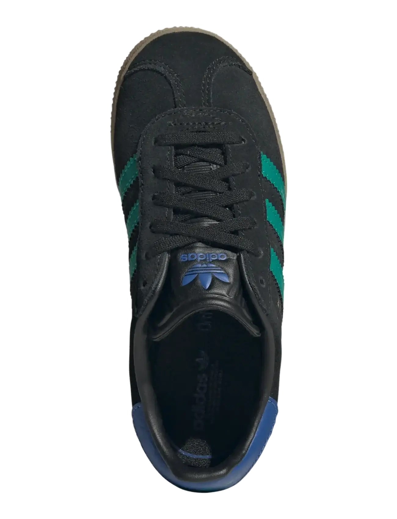 adidas Originals - GAZELLE C - niedriger schnitt - cblack/eqtgrn/royblu - 4