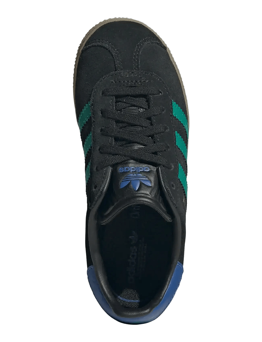 adidas Originals - GAZELLE C - tennised - cblack/eqtgrn/royblu - 4