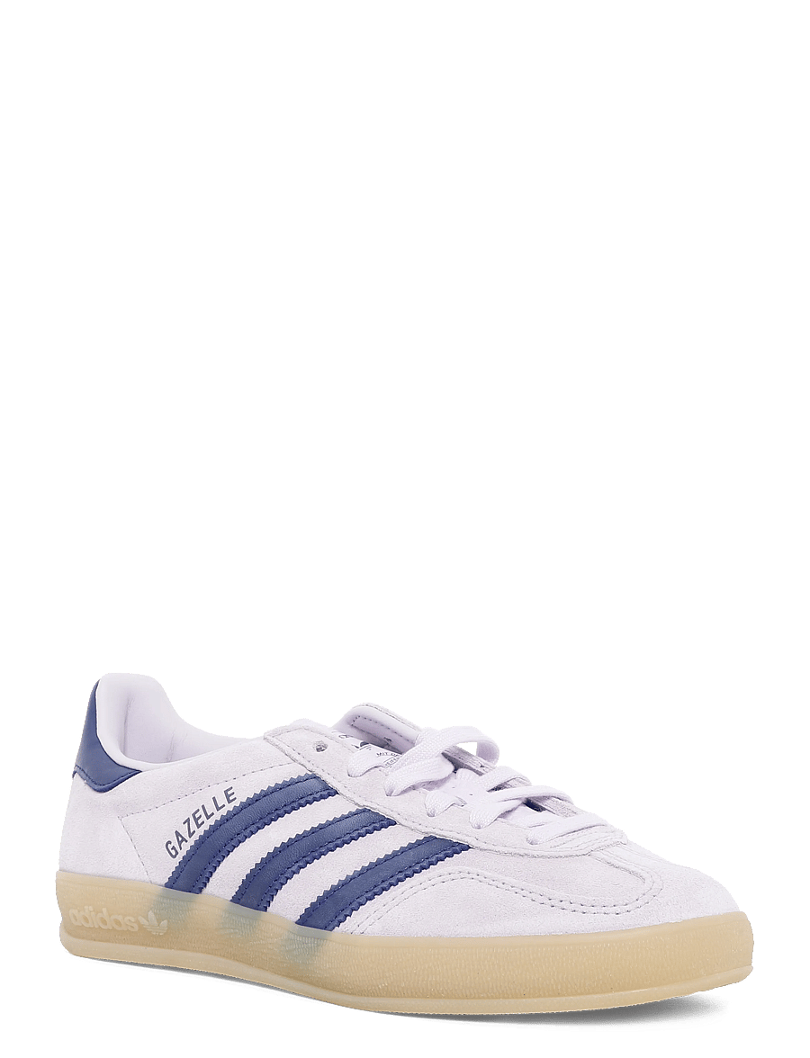 adidas Originals - GAZELLE INDOOR W - låga sneakers - icelav/vicblu/gum4 - 0