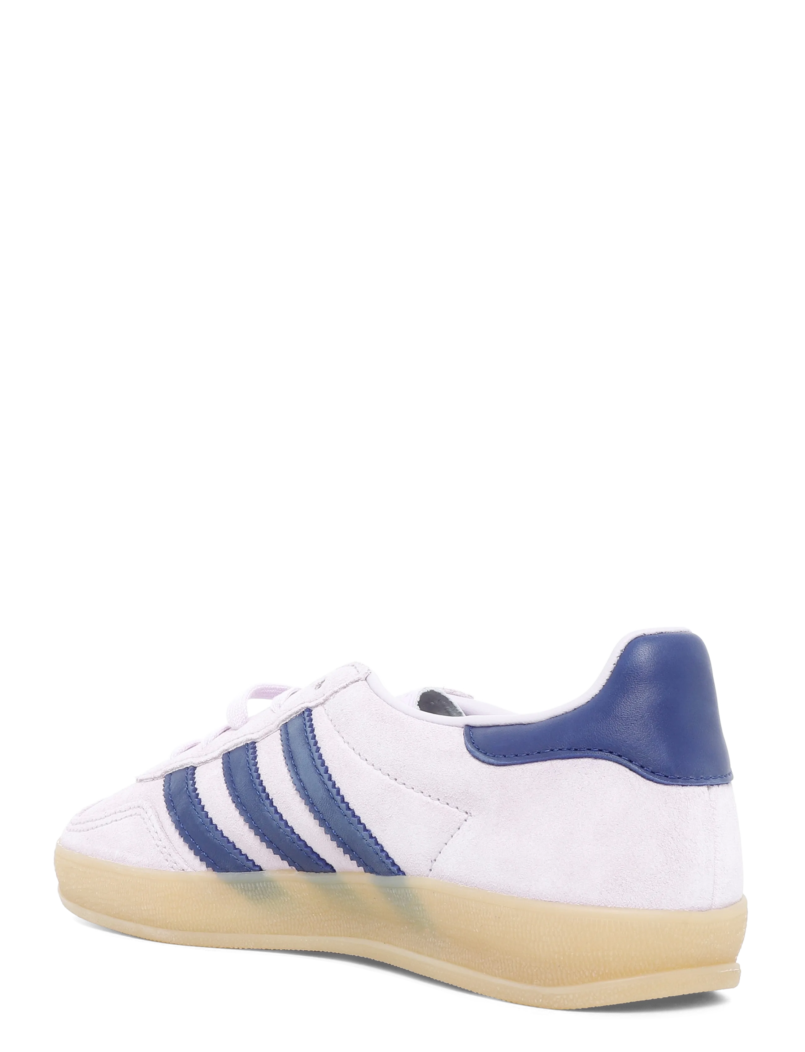 adidas Originals - GAZELLE INDOOR W - lave sneakers - icelav/vicblu/gum4 - 1