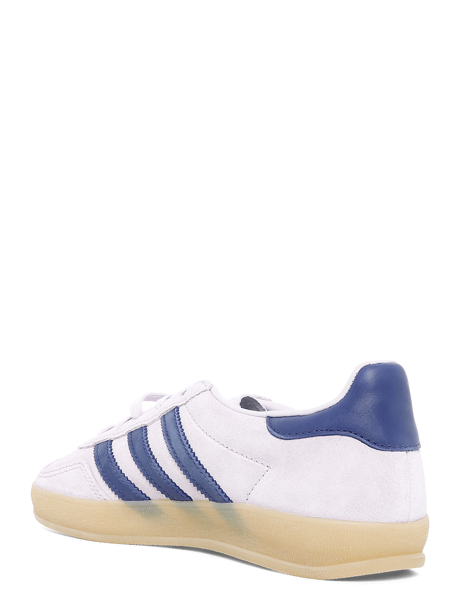 adidas Originals - GAZELLE INDOOR W - låga sneakers - icelav/vicblu/gum4 - 1